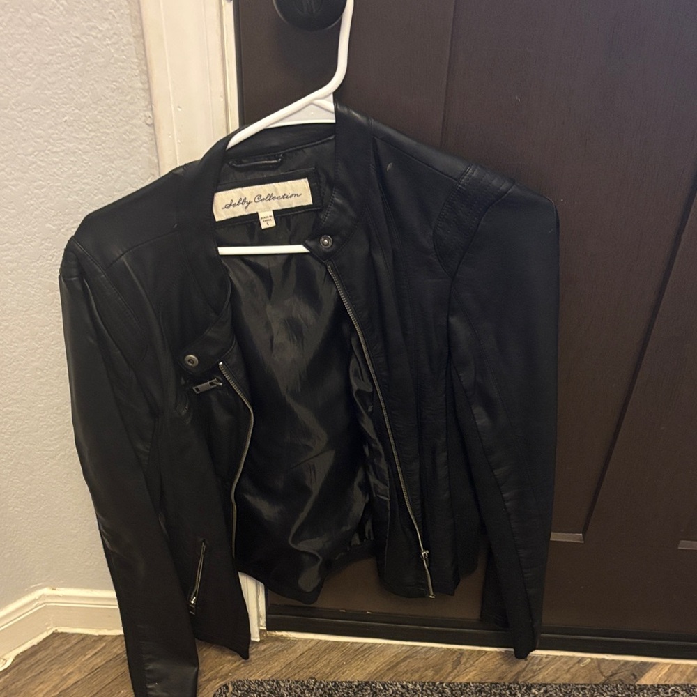 Black Leather Jacket